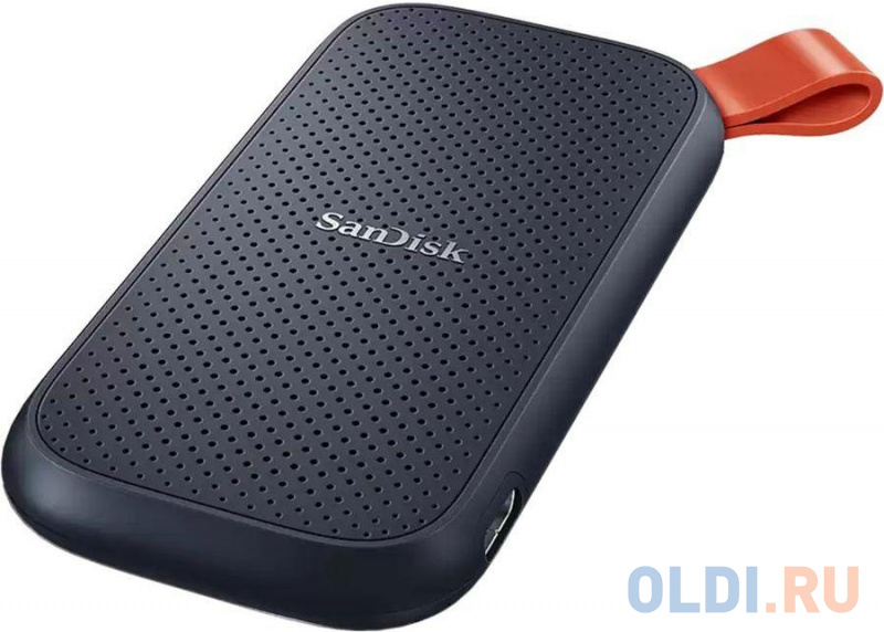 Внешний SSD диск 1.8" 2 Tb USB Type-C SanDisk SDSSDE30-2T00-G25 черный фото