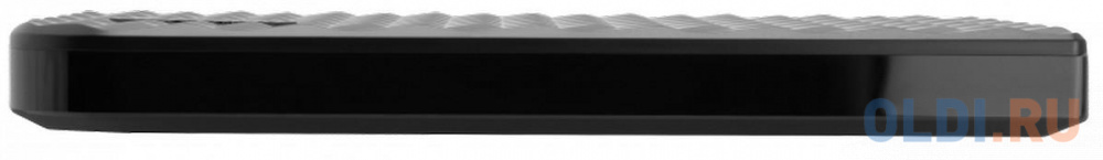 Внешний SSD диск 2.5" 256 Gb USB 3.2 Gen1 Verbatim Store ‘n’ Go черный 53249, размер 119 x 81 x 7 мм - фото 3