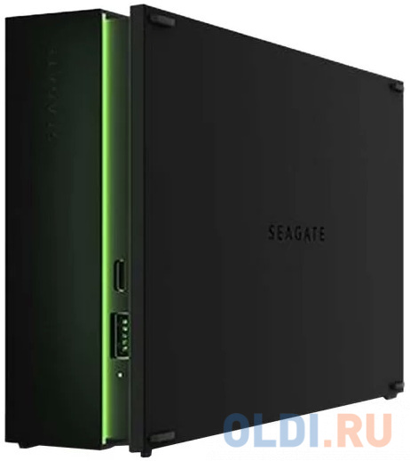 

Накопитель на жестком магнитном диске Seagate Внешний жесткий диск Seagate STKW8000400 8TB Game Drive Hub for Xbox 3.5" USB 3.0 White