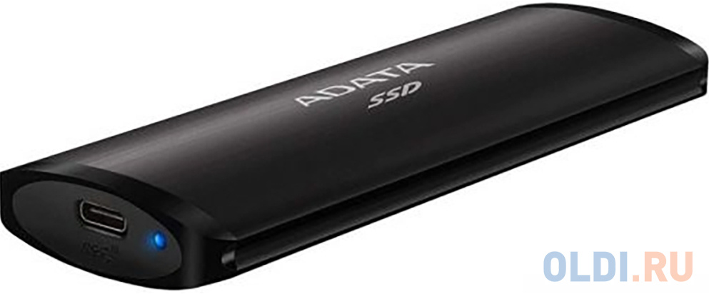  SSD  1.8  2 Tb USB 3.2 Gen 2 A-Data SE760 Black External  ASE760-2TU32G2-CBK