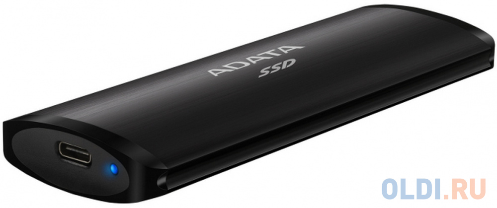 Внешний SSD диск 1.8" 2 Tb USB Type-C A-Data SE760 серый