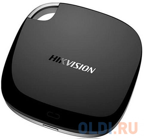 128GB Внешний SSD-накопитель USB3.1 Type-C Hikvision T100I черный 450MB/s 3г/гар, размер 68 x 68 x 11.2 мм - фото 1