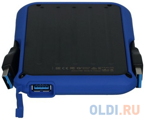 Внешний жесткий диск 2.5" 2 Tb USB 3.1 Silicon Power Armor A66 черный синий Внешний жесткий диск 2.5" 2 Tb USB 3.1 Silicon Power Armor A66 черный синий фото