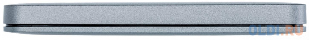 Внешний SSD диск 2.5" 2 Tb USB 3.2 Gen1 Verbatim Executive Fingerprint Secure серый 53653, размер 132,2 x 78 x 16 мм - фото 3