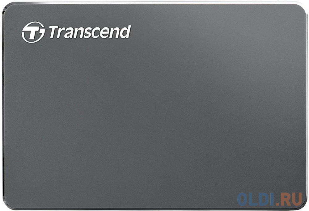 Внешний жесткий диск 2.5&quot; USB3.0 1 Tb Transcend StoreJet 25 TS1TSJ25C3N серый от OLDI
