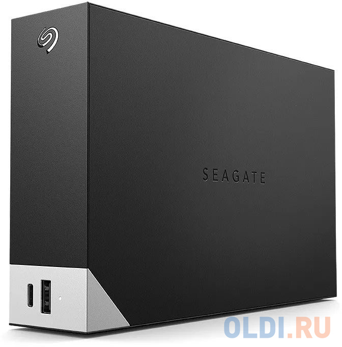 Жесткий диск Seagate Original USB 3.0 4Tb STLC4000400 One Touch 3.5&quot; черный USB 3.0 type C Вид№2