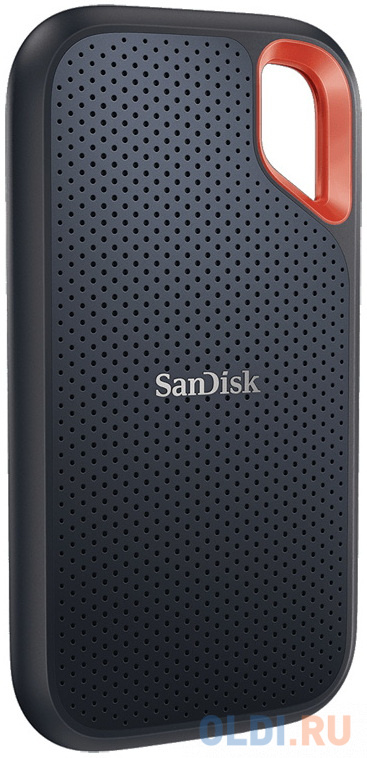 Внешний твердотельный накопитель SanDisk Extreme 4TB Portable SSD - up to 1050MB/s Read and 1000MB/s Write Speeds, USB 3.2 Gen 2, 2-meter drop protect флешка usb 256gb sandisk cz880 cruzer extreme pro sdcz880 256g g46