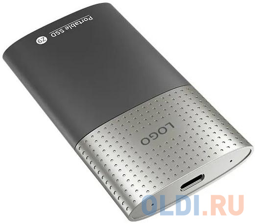 Внешний SSD диск 1.8&quot; 2 Tb USB 3.2 Gen 2 Netac NT01Z9-002T-32BK серебристый черный Вид№4