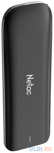 Внешний SSD диск 1 Tb USB Type-C Netac NT01ZX-001T-32BK черный Вид№3