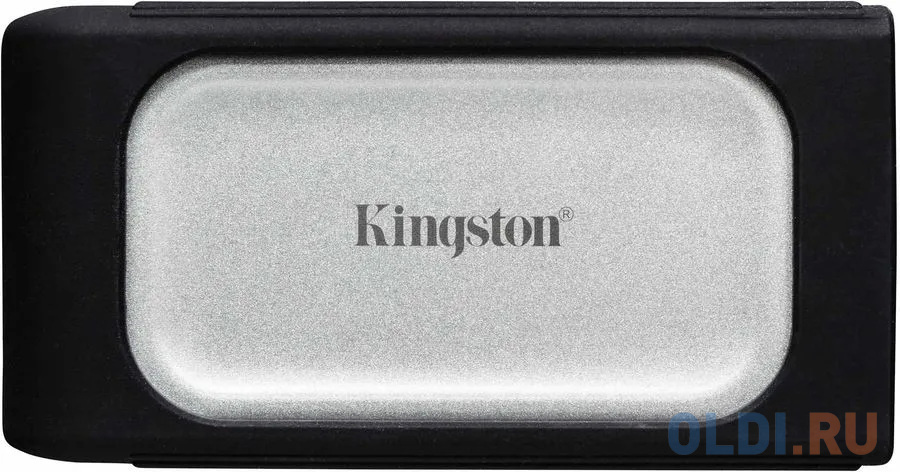 Внешний SSD диск 1.8&quot; 4 Tb USB Type-C Kingston SXS2000 серебристый Вид№2