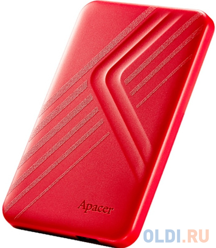 Внешний жесткий диск 2.5" 2 Tb USB 3.1 Apacer AC236 красный