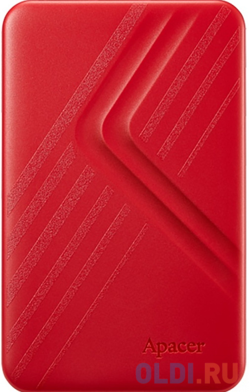 Внешний жесткий диск 2.5" 2 Tb USB 3.1 Apacer AC236 красный фото