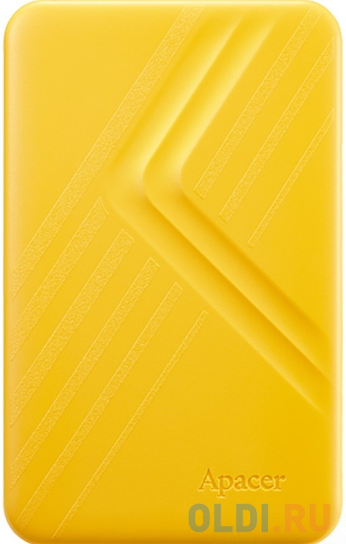 Внешний жесткий диск 2.5" 2 Tb USB 3.1 Apacer AC236 желтый фото