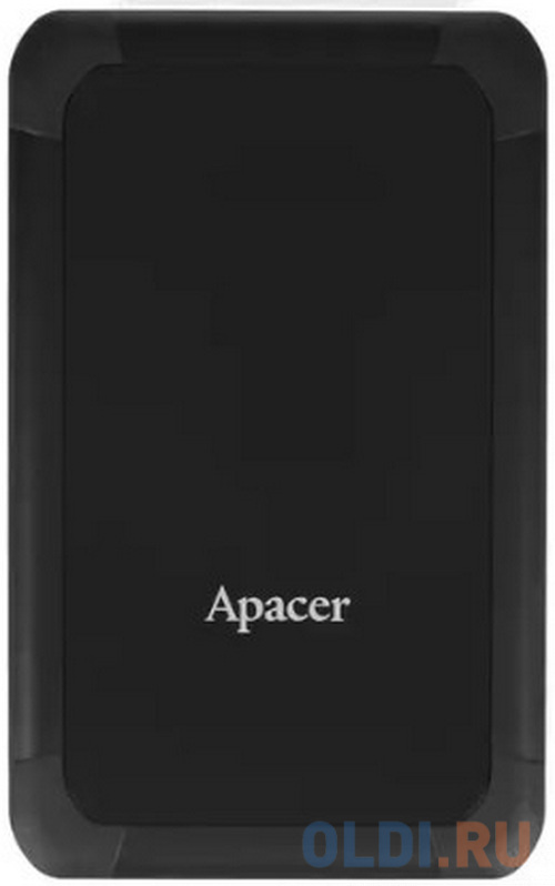 Внешний жесткий диск 2.5" 2 Tb USB 3.1 Apacer AC532 черный