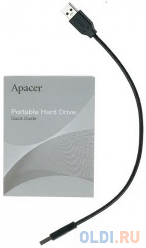 Внешний жесткий диск 2.5" 2 Tb USB 3.1 Apacer AC532 черный фото