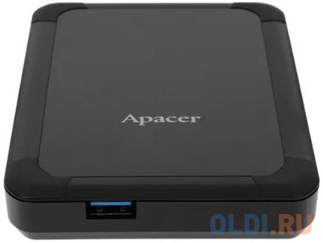 Внешний жесткий диск 2.5" 2 Tb USB 3.1 Apacer AC532 черный фото
