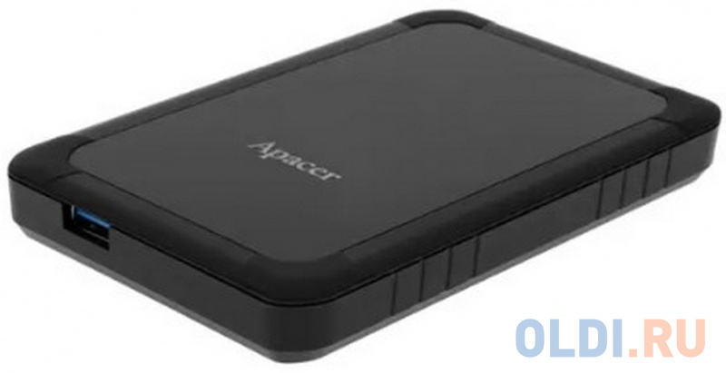 Внешний жесткий диск 2.5" 2 Tb USB 3.1 Apacer AC532 черный фото