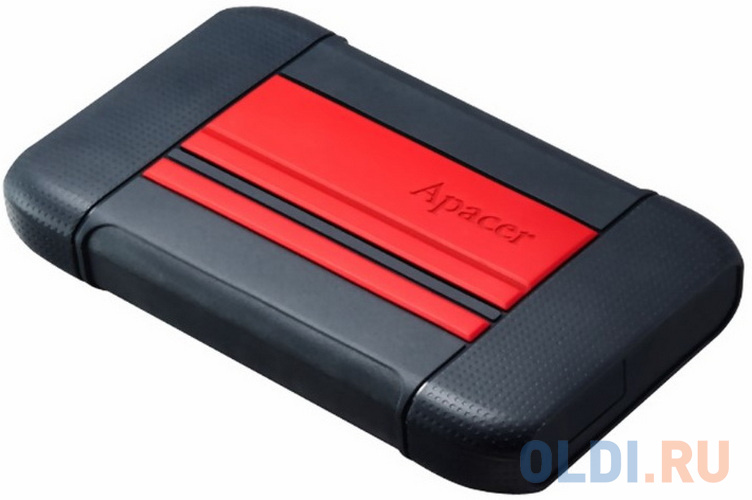 Внешний жесткий диск 2.5" 2 Tb USB 3.1 Apacer AC633 красный фото