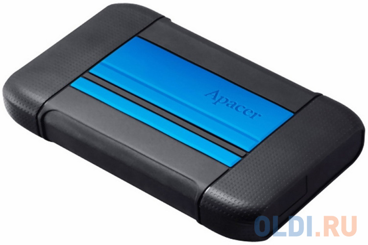 Внешний жесткий диск 2.5" 2 Tb USB 3.1 Apacer AC633 синий фото
