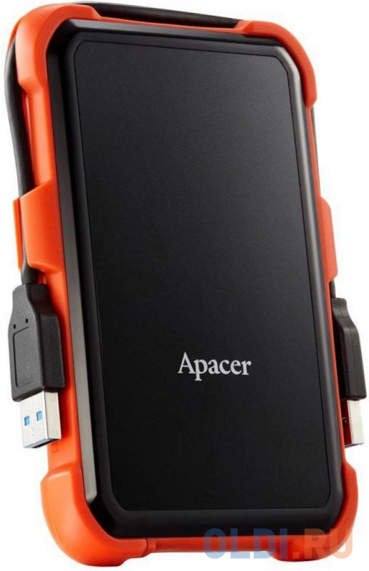 Накопитель на жестком магнитном диске Apacer AP1TBAC630T-1 фото