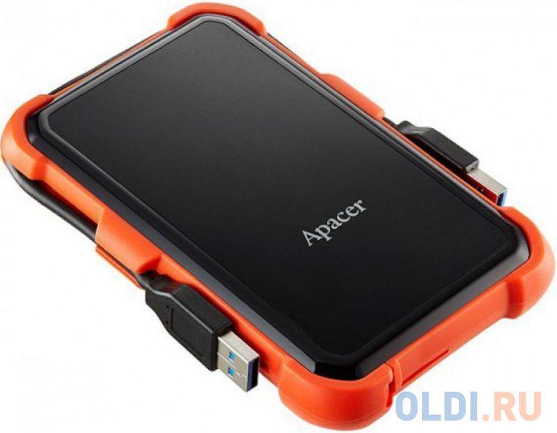 Накопитель на жестком магнитном диске Apacer AP1TBAC630T-1 фото
