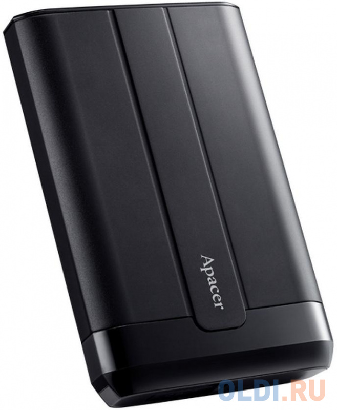 2.5&quot; 4TB Apacer AC732 AP4TBAC732B-1 USB 3.2 Gen 1, Military-Grade Shockproof, Black, RTL фото