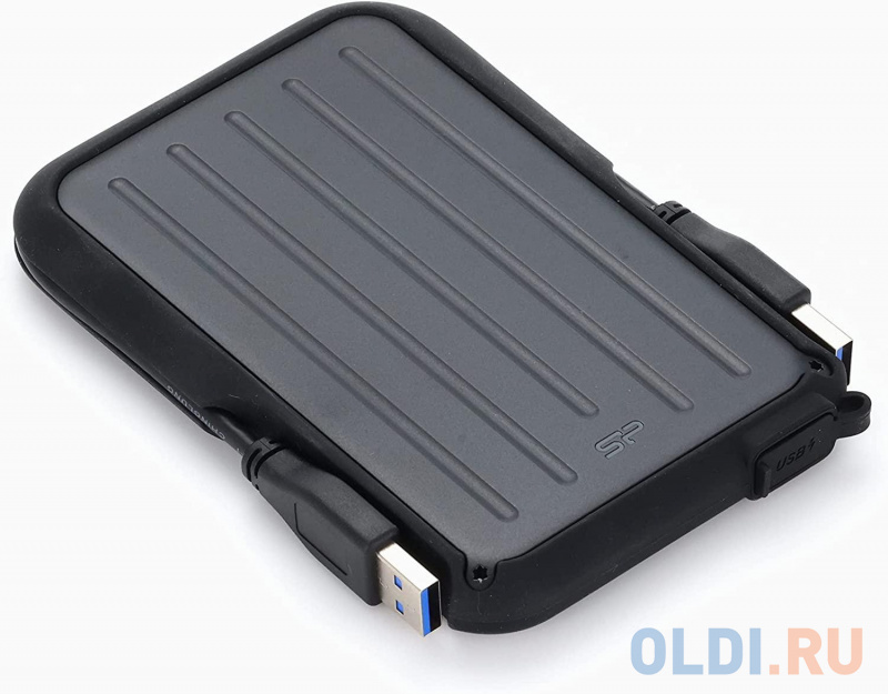 Внешний жесткий диск 2.5" 1 Tb USB 3.1 Silicon Power Armor A66 черный Внешний жесткий диск 2.5" 1 Tb USB 3.1 Silicon Power Armor A66 черный фото