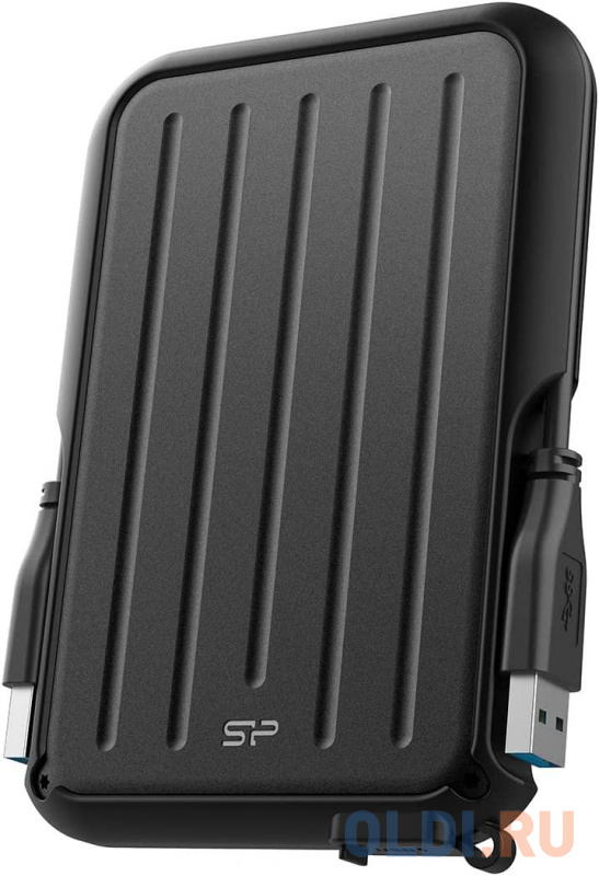 Внешний жесткий диск 2.5" 1 Tb USB 3.1 Silicon Power Armor A66 черный Внешний жесткий диск 2.5" 1 Tb USB 3.1 Silicon Power Armor A66 черный фото