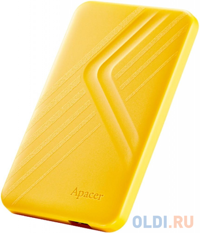 

Внешний жесткий диск 2.5" 1 Tb USB 3.1 Apacer AC236 желтый