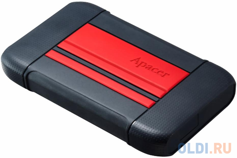 Внешний жесткий диск 2.5" 1 Tb USB 3.1 Apacer AC633 красный