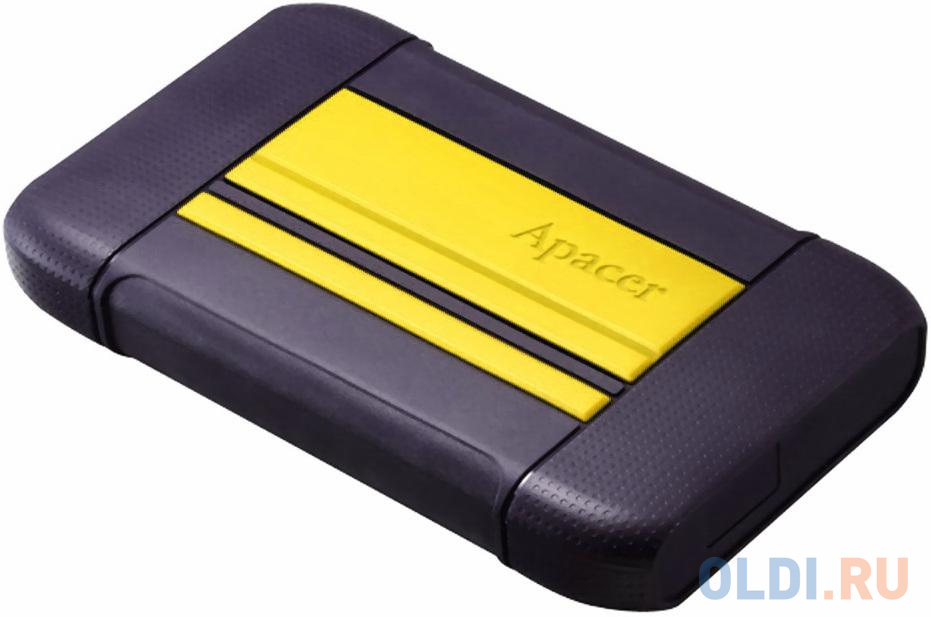 Внешний жесткий диск 2.5" 1 Tb USB 3.1 Apacer AC633 желтый