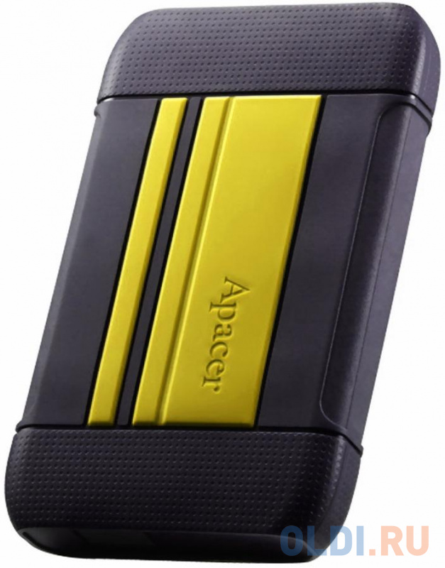 Внешний жесткий диск 2.5" 1 Tb USB 3.1 Apacer AC633 желтый фото
