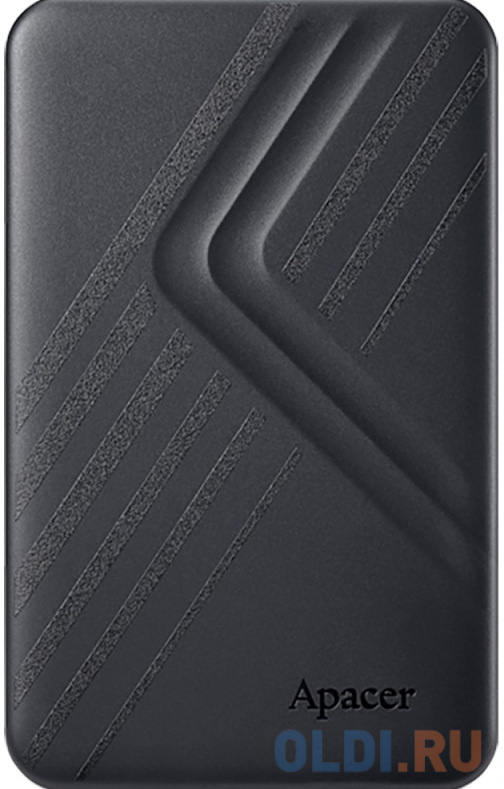 Внешний жесткий диск 2.5" 2 Tb USB 3.1 Apacer AC236 черный фото