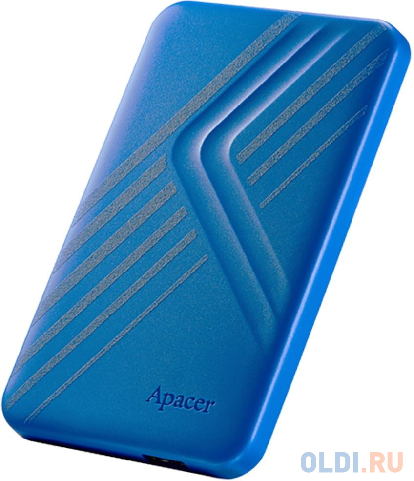 Внешний жесткий диск 2.5" 2 Tb USB 3.1 Apacer AC236 синий