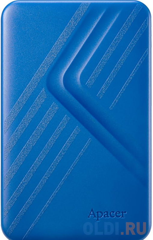 Внешний жесткий диск 2.5" 2 Tb USB 3.1 Apacer AC236 синий фото