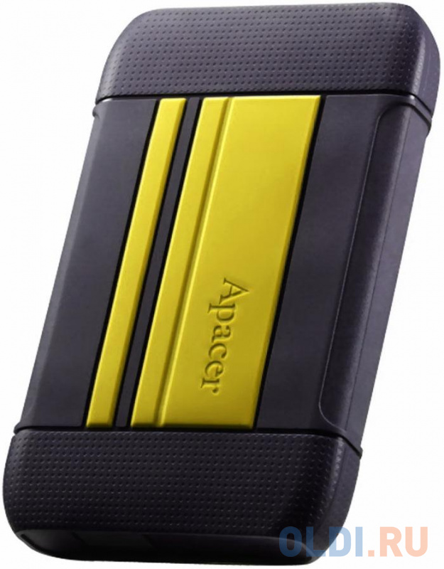 Внешний жесткий диск 2.5" 2 Tb USB Type-C Apacer AC633 желтый фото