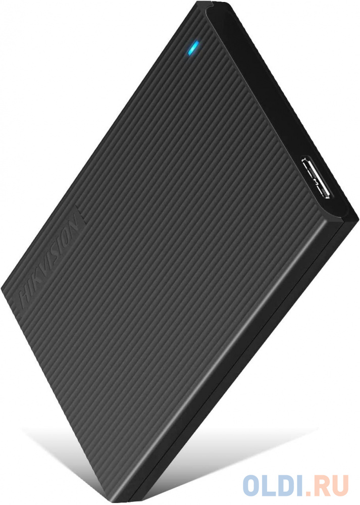 Жесткий диск Hikvision USB 3.0 1Tb HS-EHDD-T30 1T Black T30 2.5&quot; черный Вид№2