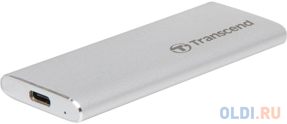 Внешний SSD диск 1.8" 1 Tb USB Type-C Transcend ESD260C серебристый
