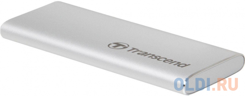 Внешний SSD диск 1.8" 1 Tb USB Type-C Transcend ESD260C серебристый фото
