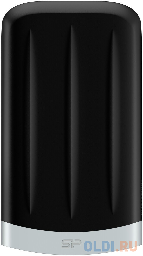 Внешний жесткий диск 1TB Silicon Power  Armor A65B, 2.5", USB 3.2, Черный/Серый SP010TBPHD65BS3G - фото 2