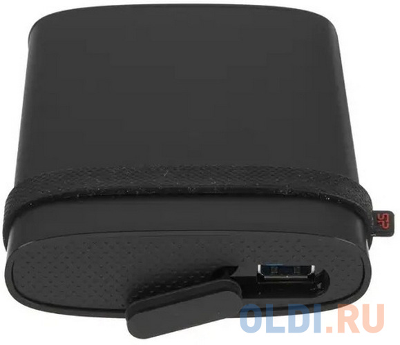 Внешний жесткий диск 2.5" 2 Tb USB 3.1 Silicon Power Armor A85B черный Внешний жесткий диск 2.5" 2 Tb USB 3.1 Silicon Power Armor A85B черный фото