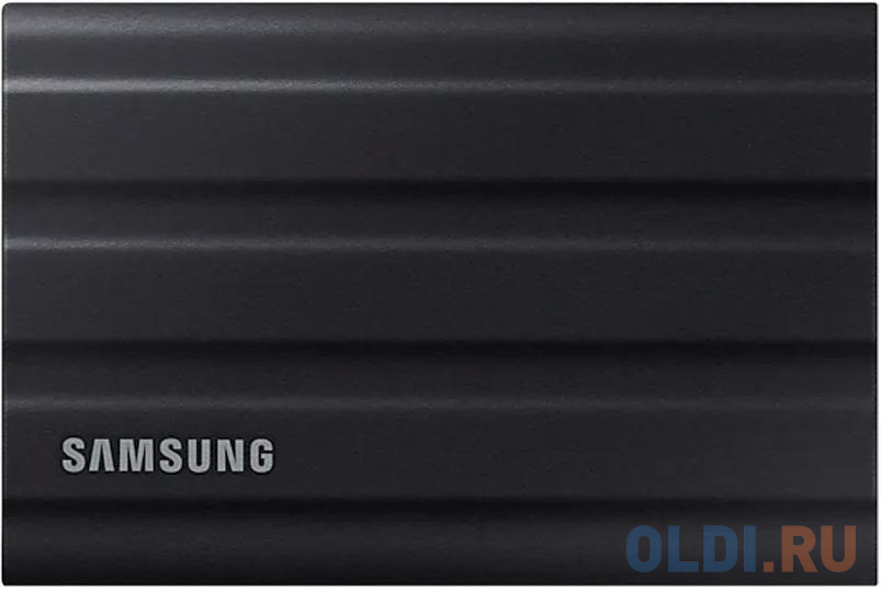 Внешний SSD диск 1.8" 2 Tb USB Type-C Samsung T7 Shield черный MU-PE2T0S/WW