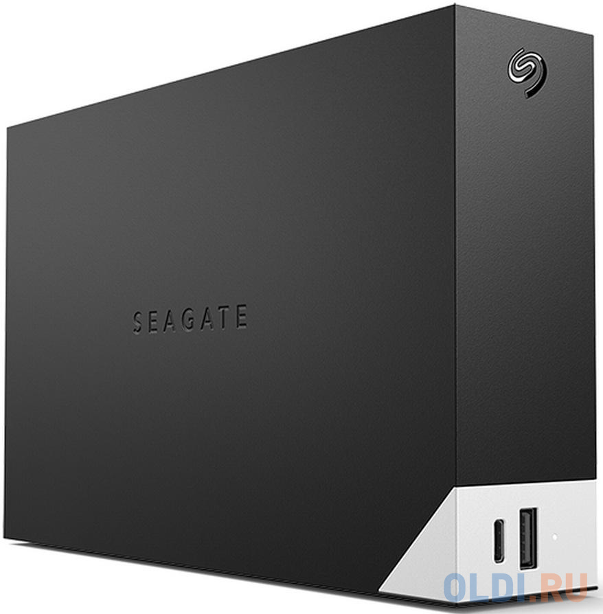 Внешний жесткий диск Seagate One Touch Desktop Hub 20ТБ STLC20000400 внешний жесткий диск 3 5 10 tb usb 3 0 seagate stkp10000400