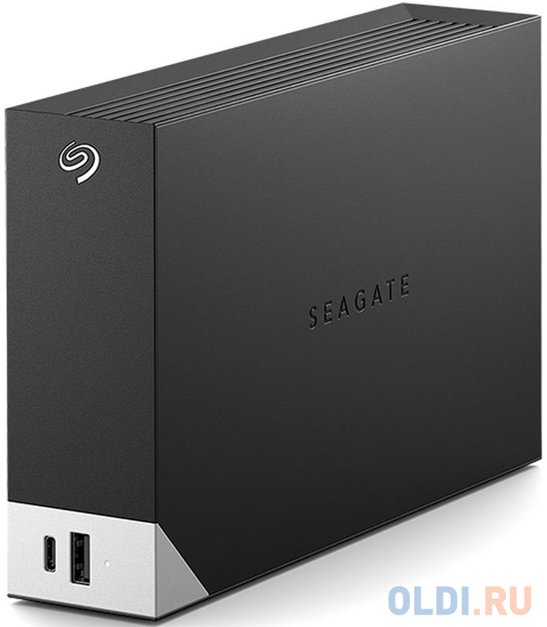 Внешний жесткий диск 3.5&quot; 18 Tb USB 3.0 USB Type-C Seagate One Touch Desktop Hub черный Вид№2