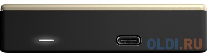 Внешний жесткий диск 2.5" 4 Tb USB Type-C USB 3.0 Western Digital My Passport золотистый, размер 110 x 81.6 x 21 мм - фото 3