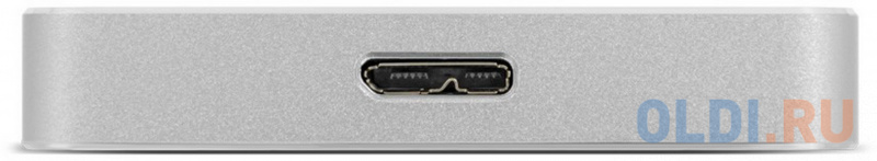 Внешний жесткий диск 2.5" 1 Tb USB 3.0 Mirex Ocean Chrome серебристый фото