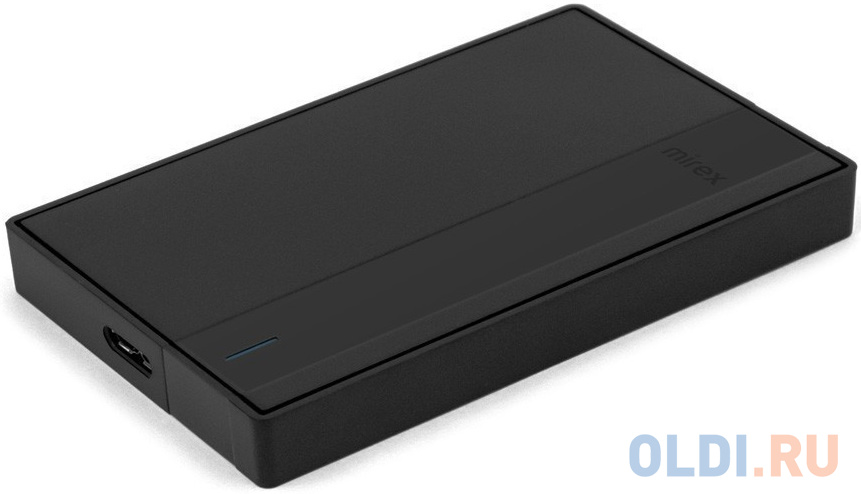 Внешний жесткий диск 2.5" 2 Tb USB 3.0 Mirex Uley Dark черный