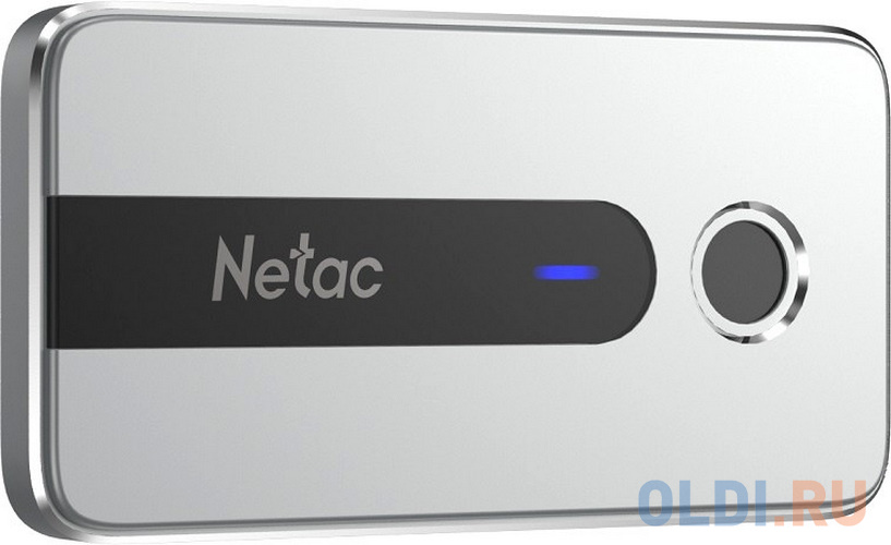 Внешний SSD диск 1.8" 250 Gb USB Type-C Netac Z11 серый, размер 90 x 47 x 8.5 мм - фото 2