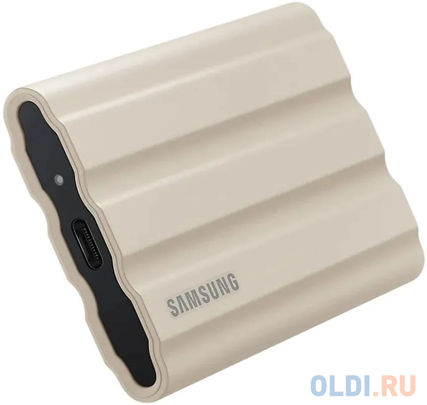 Внешний SSD диск 1.8&quot; 1 Tb USB Type-C Samsung T7 Shield белый Вид№4