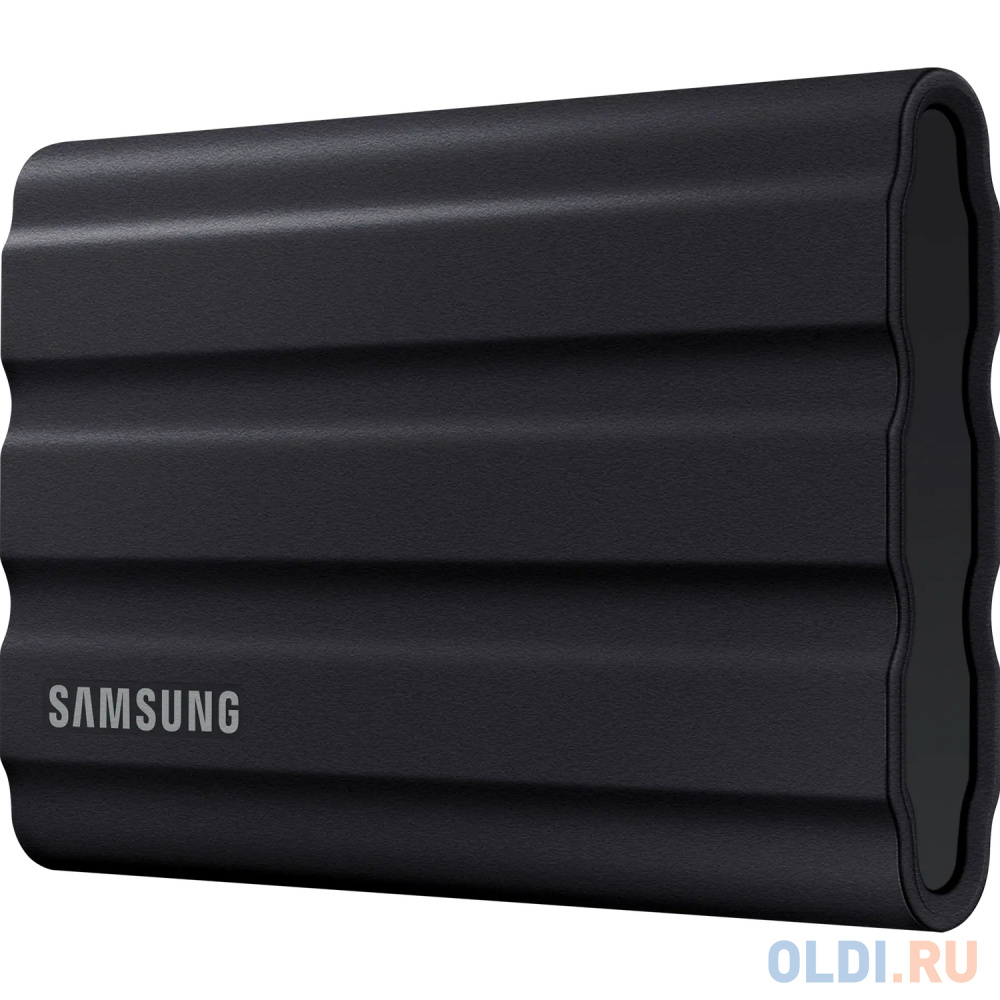 Внешний SSD диск 1.8&quot; 1 Tb USB Type-C Samsung T7 Shield черный MU-PE1T0S/WW Вид№3